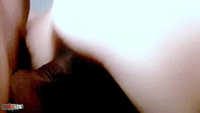 monica austin tests big black cock deepthroat in steamy kitchen quickie