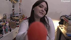 Milf dominates cuckold with dirty talk anal toy humiliation threat