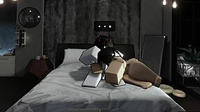Roblox Slut Spreads Pussy Begging Missionary Creampie Fillup