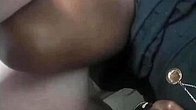 stepdaddy shoves big vibrator deep then doggystyle fucks tight stepdaughter pussy with cock