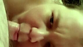 my bbw wife slurps and sucks my thick cock hungrily