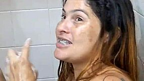 Virgin Cock Shave Turns Bath Blowjob Temptation Wild