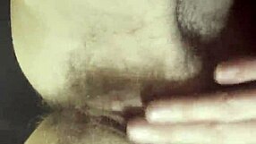 Teacher's hairy pussy drips wet as she orgasms passionately