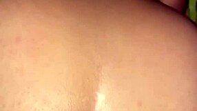 Rain pounds outside but inside this Indonesian beauty savors every inch of big cock riding cowgirl in homemade bliss while bent over for anal doggystyle deepthroat