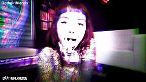 Tiger lilly has perfect fuckable tattooed body!