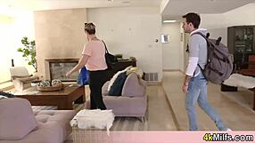 spending weekend at stepmom's with her taboo idea