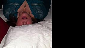 My Wife Gets Horny In Friend's Bedroom For Hot Action