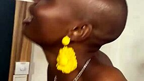 big black dick contrasts my tight juicy pussy perfectly