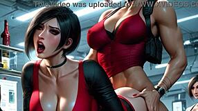 my latina trans girlfriend's big boobs make me crave her futa cock