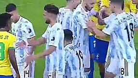 Young Stud Pounds Hot Argentinian Passionately