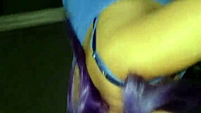 parejita heats up uber ride with wild ass pounding action