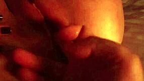 Giving it good to my husband on tape