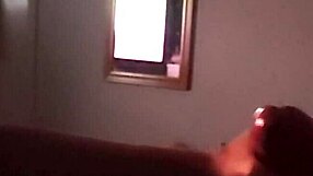 Giving it good to my husband on tape