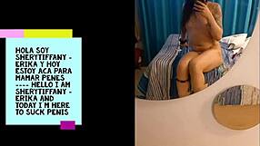 Cita Con Erika Trans Natural Mamar Pene Oral Sex!