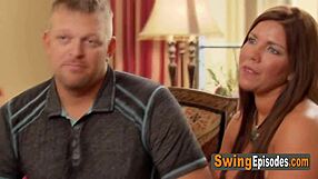 Swinger Pool Party Sparks Softcore Orgy in Red Room