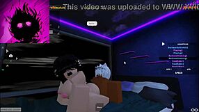Bbc destroys mistful roblox slut's tight holes cowgirl style nonstop