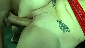 Giant Boobs Woman Pounded Hard in Store