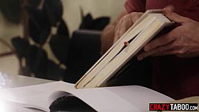 petite small tits brunette teen stepdaughter rides stepdad's monster cock hard