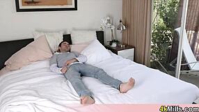 spending weekend at stepmom's with her taboo idea