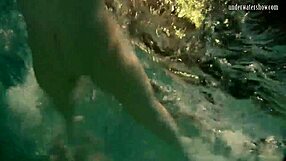 ivetta katka barbara dive into hot underwater pussy play