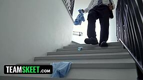 Stepdaughters Pixie and Ryders Sexy Surprise for Stepdad Rusty!