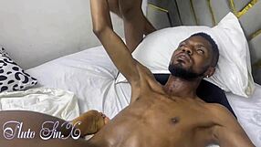 Two thick students ride big black teacher's monster cock hard!