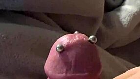 solobdsmman 134 huge piercing bdsm first massive cumshot