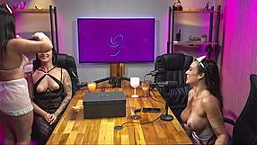 what's hotter than taluane boom licking a busty latina's big ass?