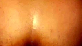 Rain pounds outside but inside this Indonesian beauty savors every inch of big cock riding cowgirl in homemade bliss while bent over for anal doggystyle deepthroat