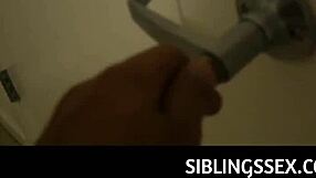 Cece Capella Gets Banged Hard By Stepbro In Wild Siblings Sex Frenzy!