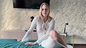 boyfriend suspects nothing as i fuck stepbro homemade