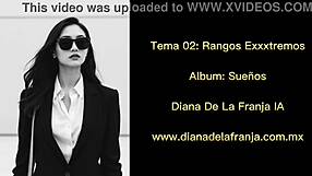 Rangos Exxxtremos Diana De La Franja Dances Wild Club Sex