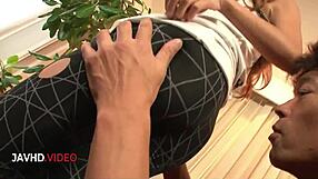 wanna see misaki tanemura's hairy japanese pussy creampied after that seductive deep blowjob?