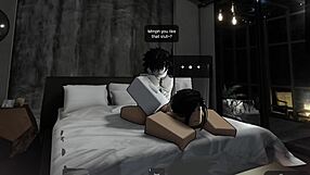 Roblox Slut Spreads Pussy Begging Missionary Creampie Fillup