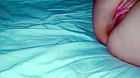 Horny Spa Girl Shoves Glass Dildo In Immediately