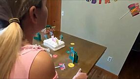 happy 18th birthday to me stepdad finally fucks my tight teen hole