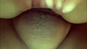 big ass ebony squirts wild during first interracial pounding