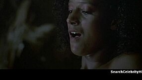 Ever seen Cathy Tyson’s big tits bounce in that steamy 1988 serpent scene?