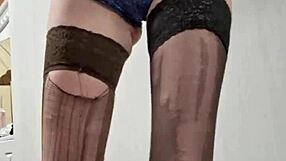 hey teen elza kom, ready for bdsm choking deepthroat and footjob domination?