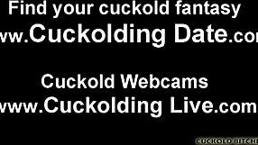 Ever Wondered How a Worthless Cuckold Bitch Serves His Femdom Wife?