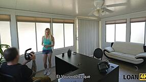 the eager go-go dancer strips and rides cock hard for quick cash on hidden cam