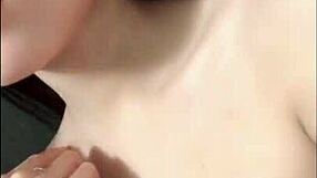 Chubby BBW wife gets anal creampie gaping with hubby permission as cuckold watches!