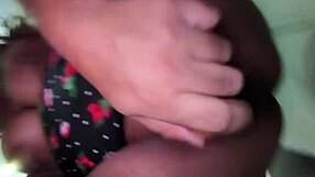 i'm playing naughty salad with carrot in my squirting brazilian pussy