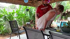 Sexy Ex-Wife Bends for Pussy