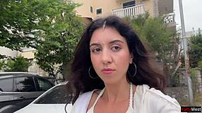 Hottie Takes Massive Facial Cumshot Then Walks Streets In Public Cumwalk