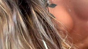 horny young brunette slut rides big cock doggystyle for rent payment