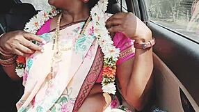 i had hot car sex with desi aunty full of romantic dirty telugu talk