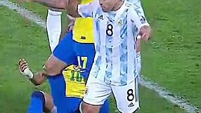 Young Stud Pounds Hot Argentinian Passionately