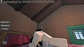 fucking my big ass wife in roblox cabin