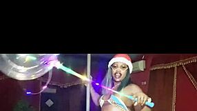 anitawetpussy's wet pussy overflows with hot creamy cum filling